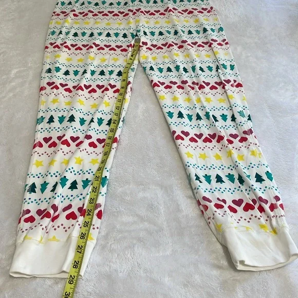 Primary Organic Cotton Fair Isle Christmas Pajamas - Picture 8 of 10